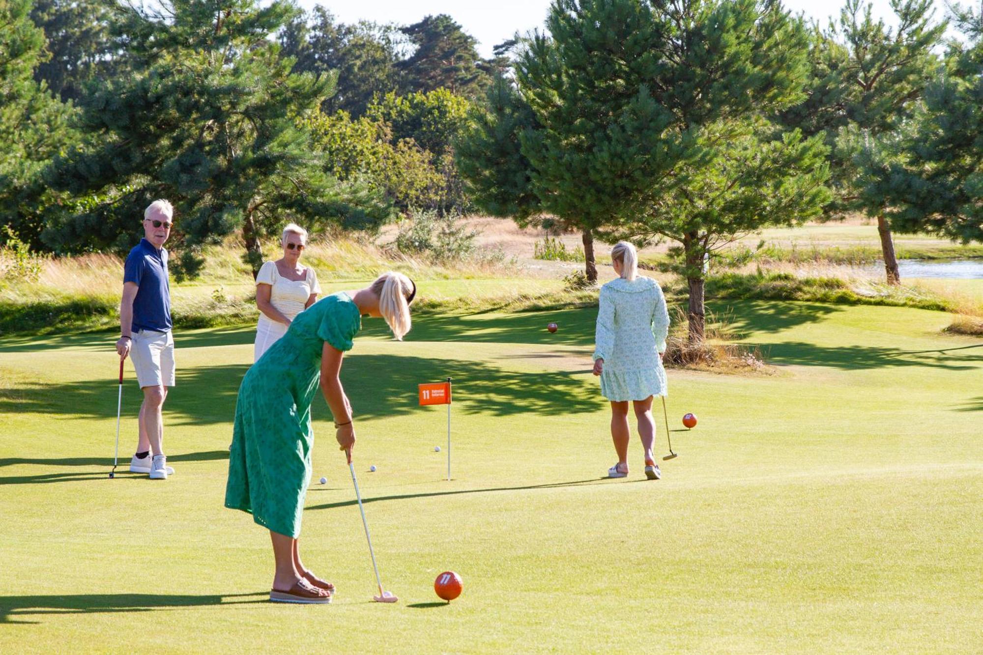 Halmstad Golfarena Hotell & Laegenheter Strandlida 외부 사진