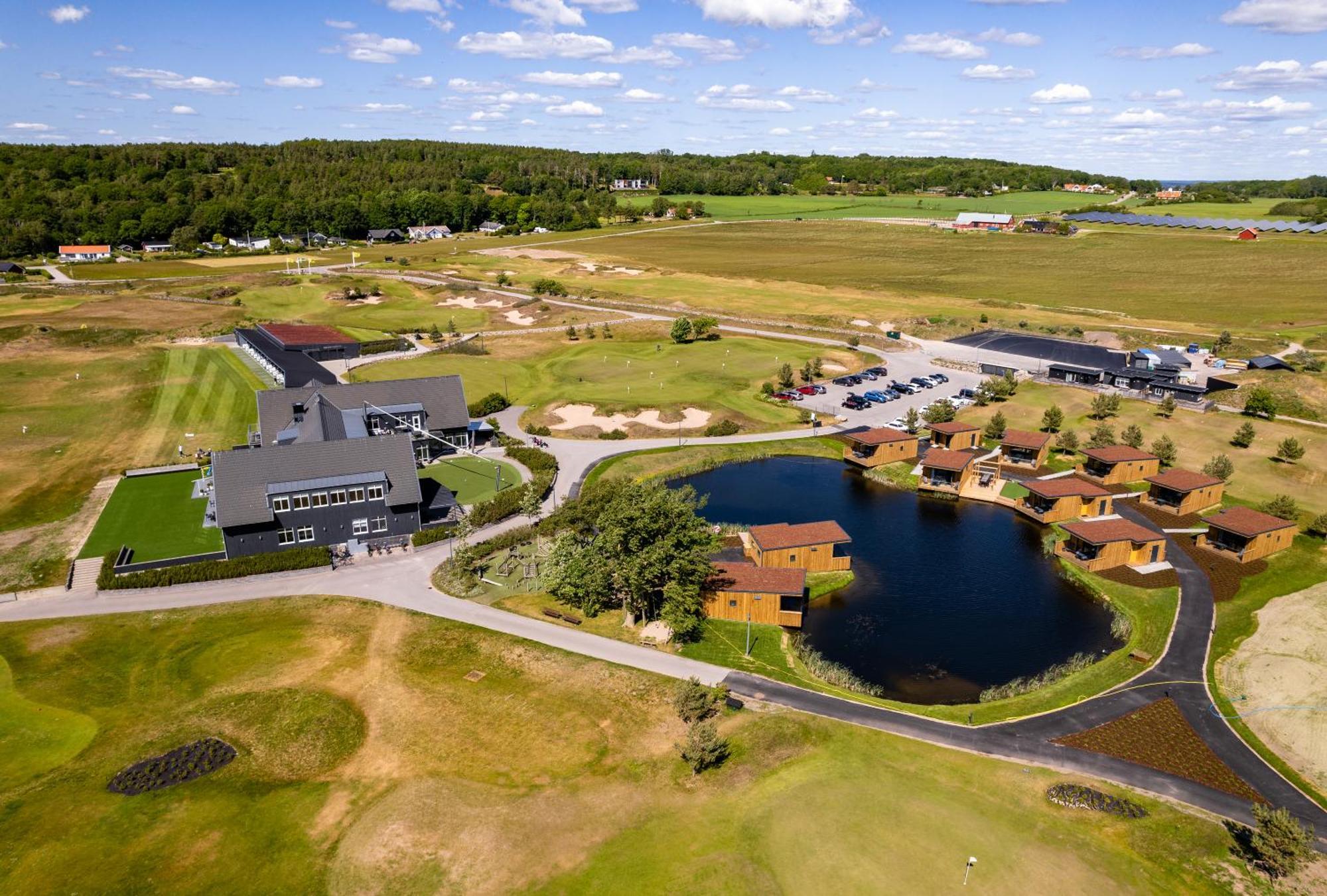 Halmstad Golfarena Hotell & Laegenheter Strandlida 외부 사진