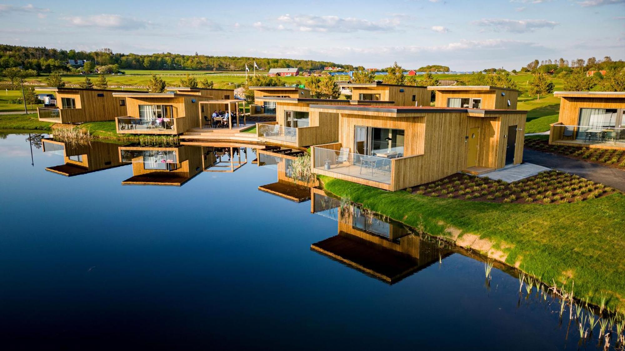 Halmstad Golfarena Hotell & Laegenheter Strandlida 외부 사진
