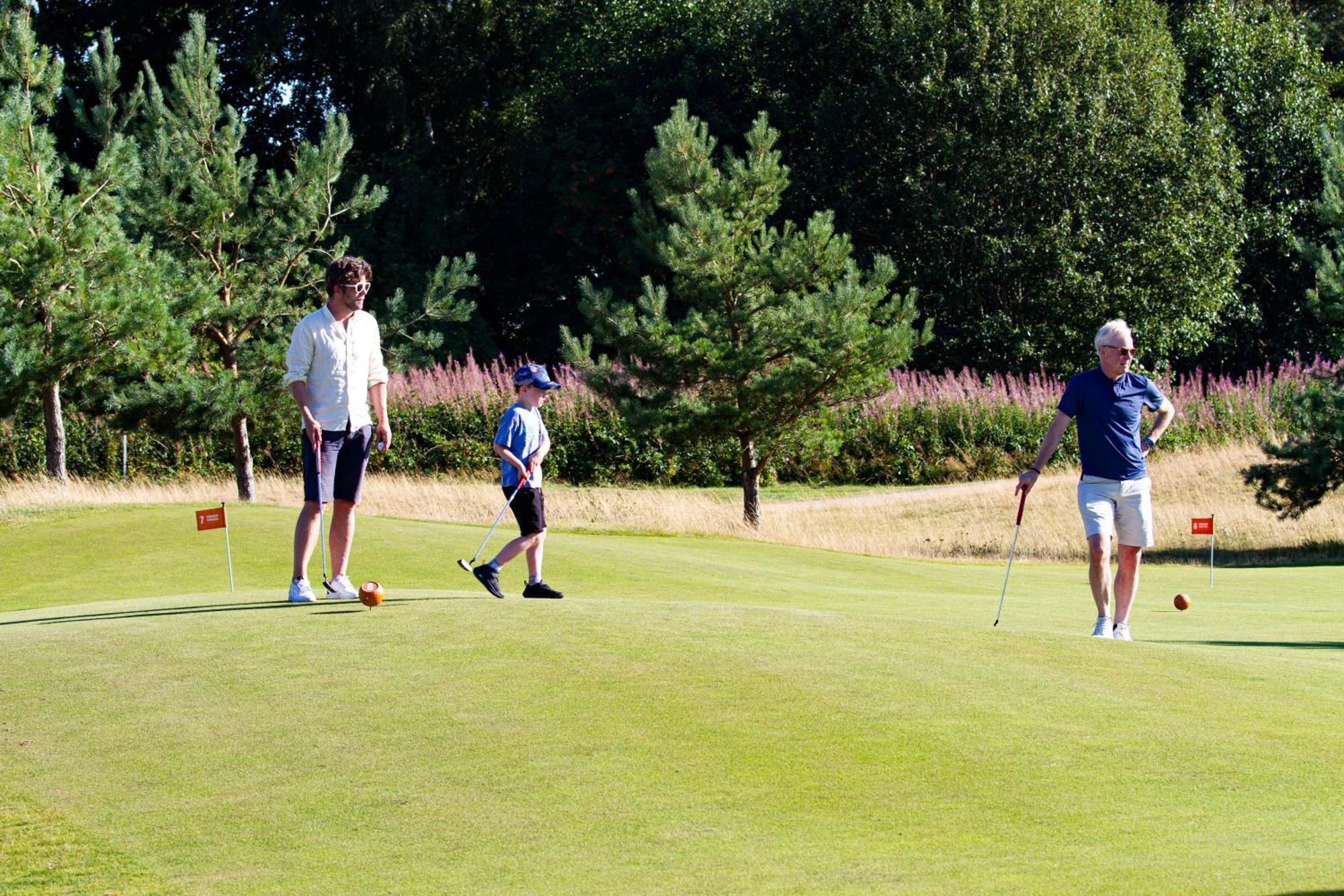 Halmstad Golfarena Hotell & Laegenheter Strandlida 외부 사진