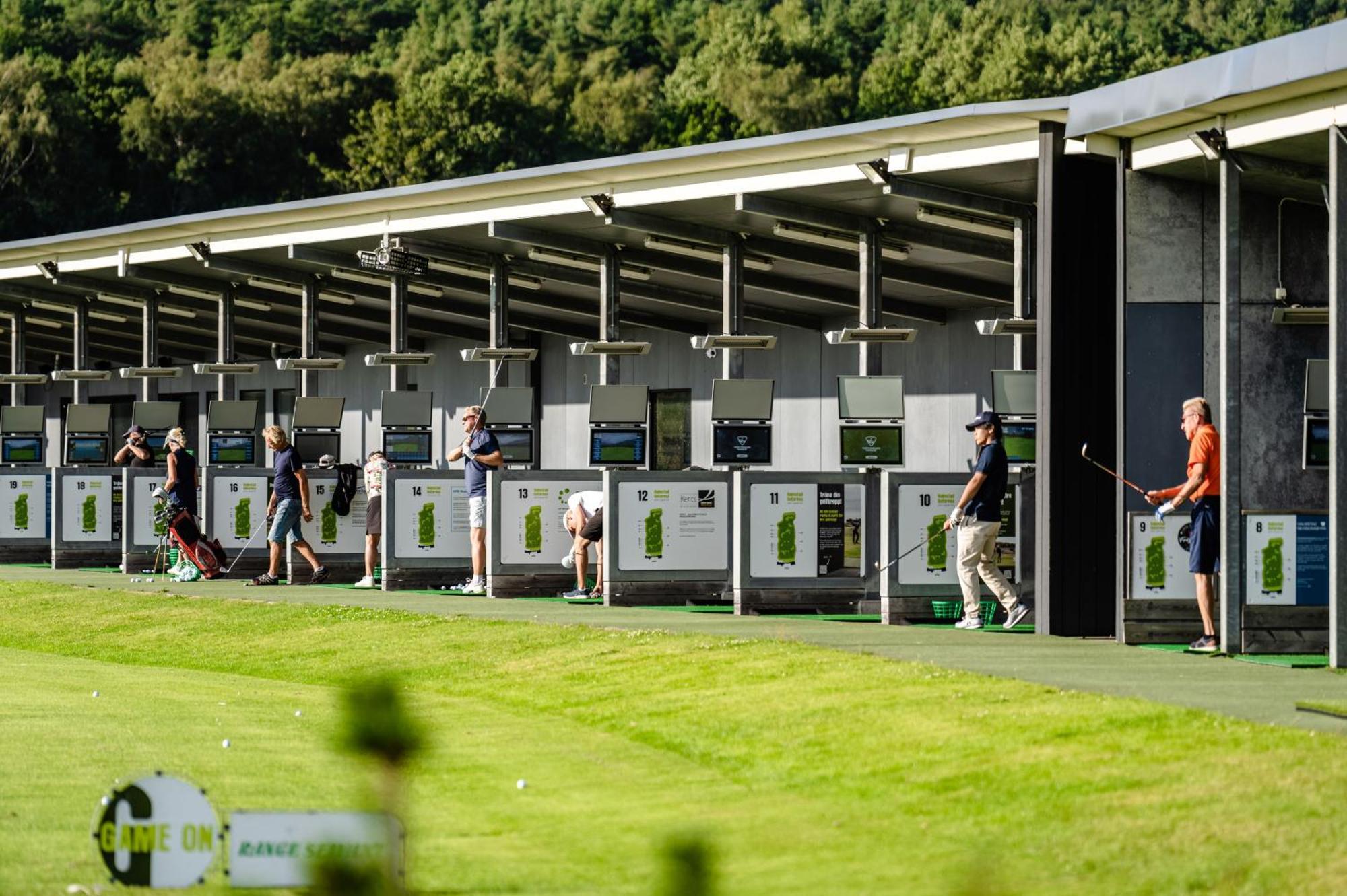 Halmstad Golfarena Hotell & Laegenheter Strandlida 외부 사진