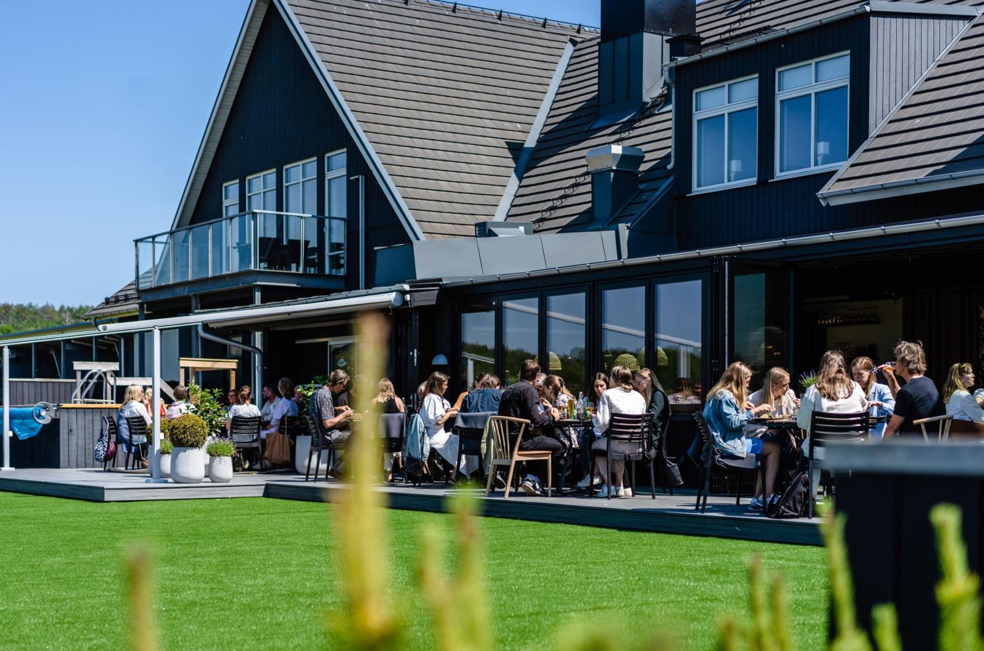 Halmstad Golfarena Hotell & Laegenheter Strandlida 외부 사진