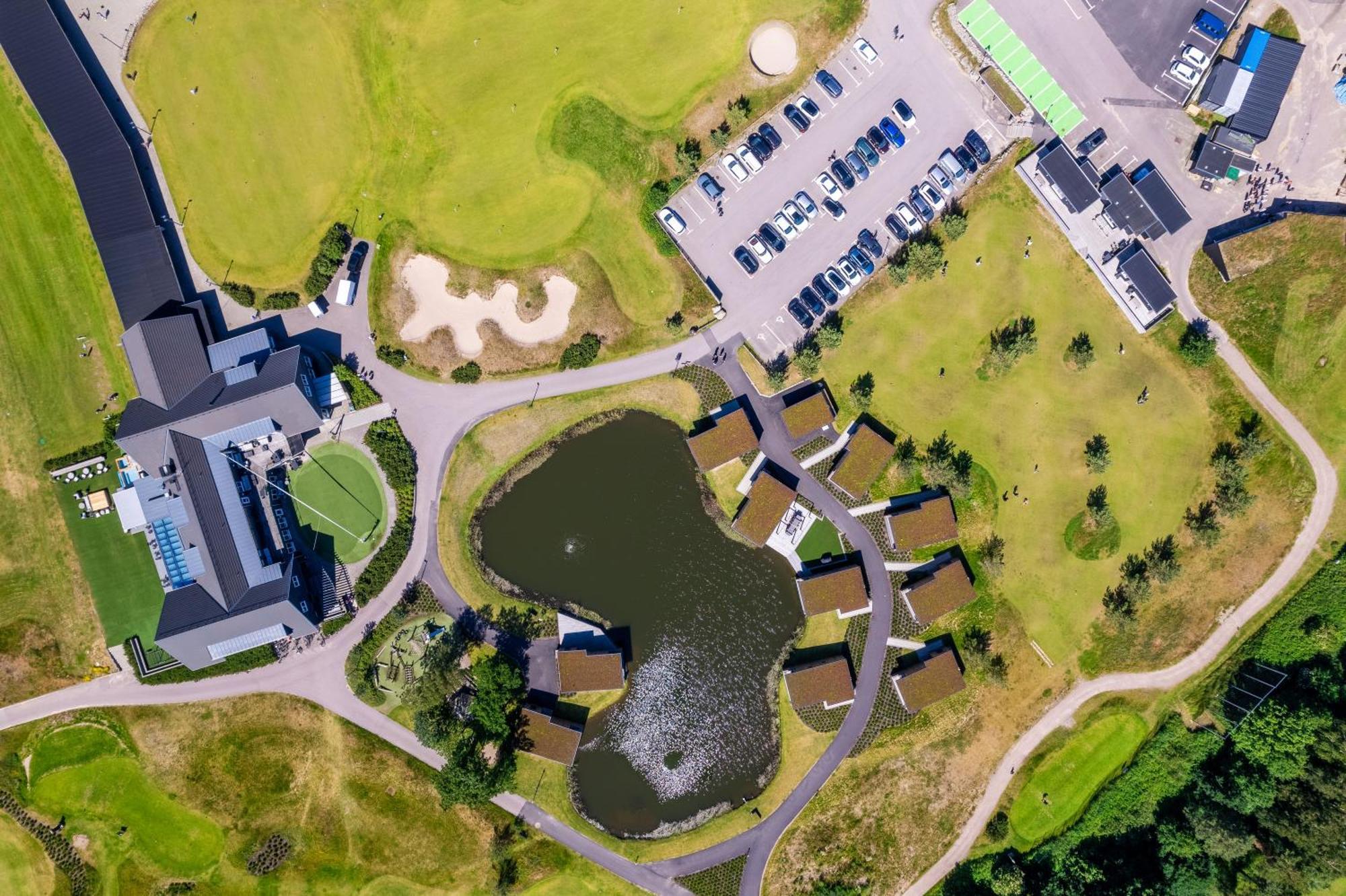 Halmstad Golfarena Hotell & Laegenheter Strandlida 외부 사진