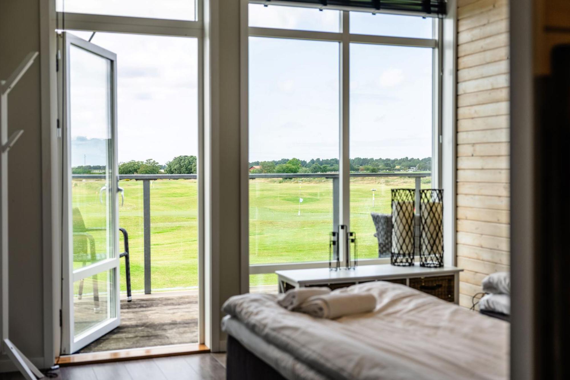 Halmstad Golfarena Hotell & Laegenheter Strandlida 외부 사진