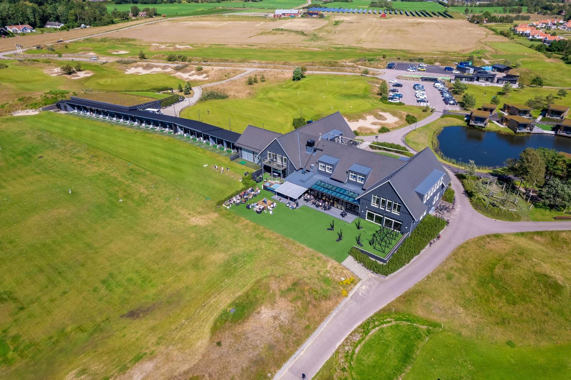 Halmstad Golfarena Hotell & Laegenheter Strandlida 외부 사진