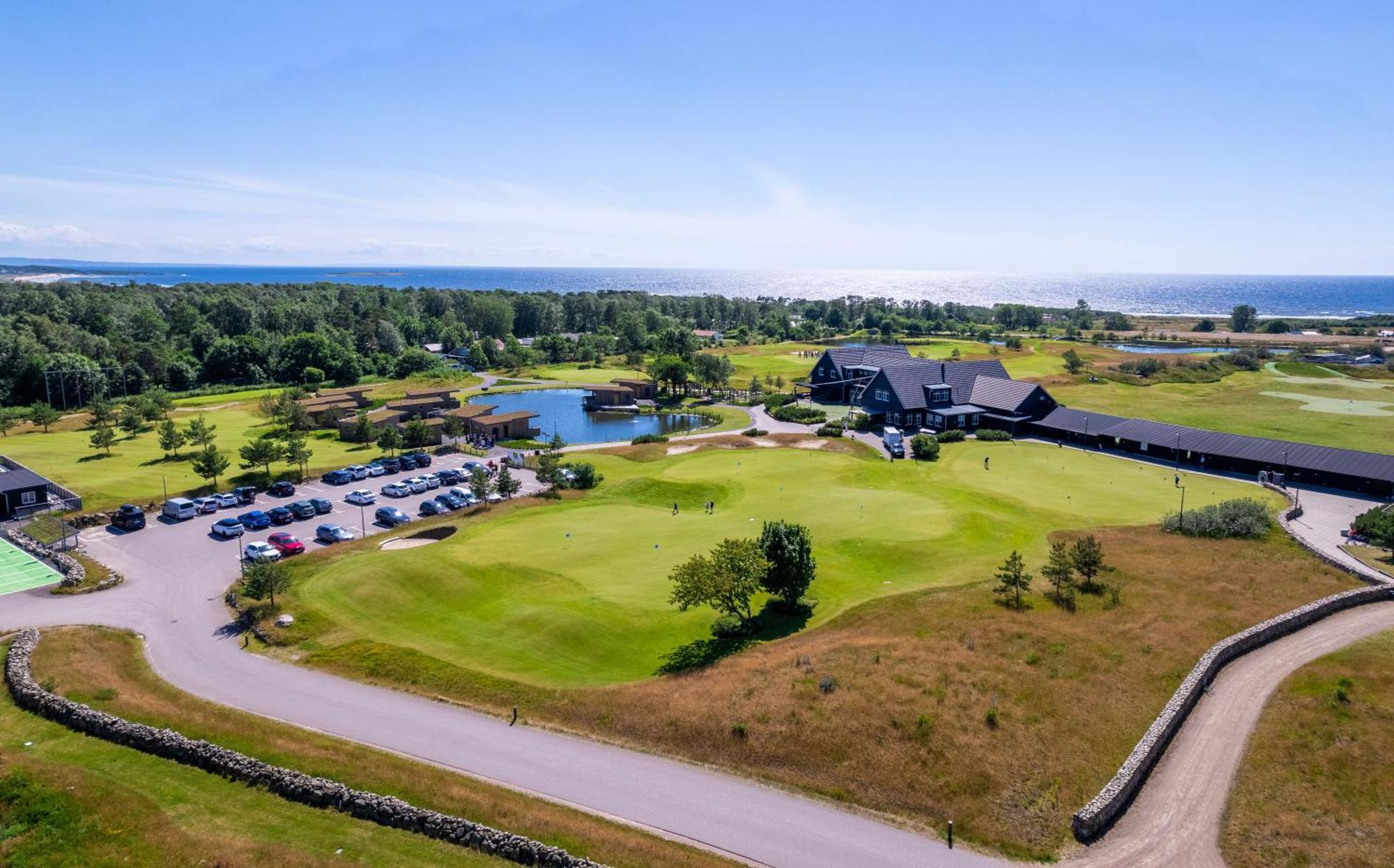 Halmstad Golfarena Hotell & Laegenheter Strandlida 외부 사진