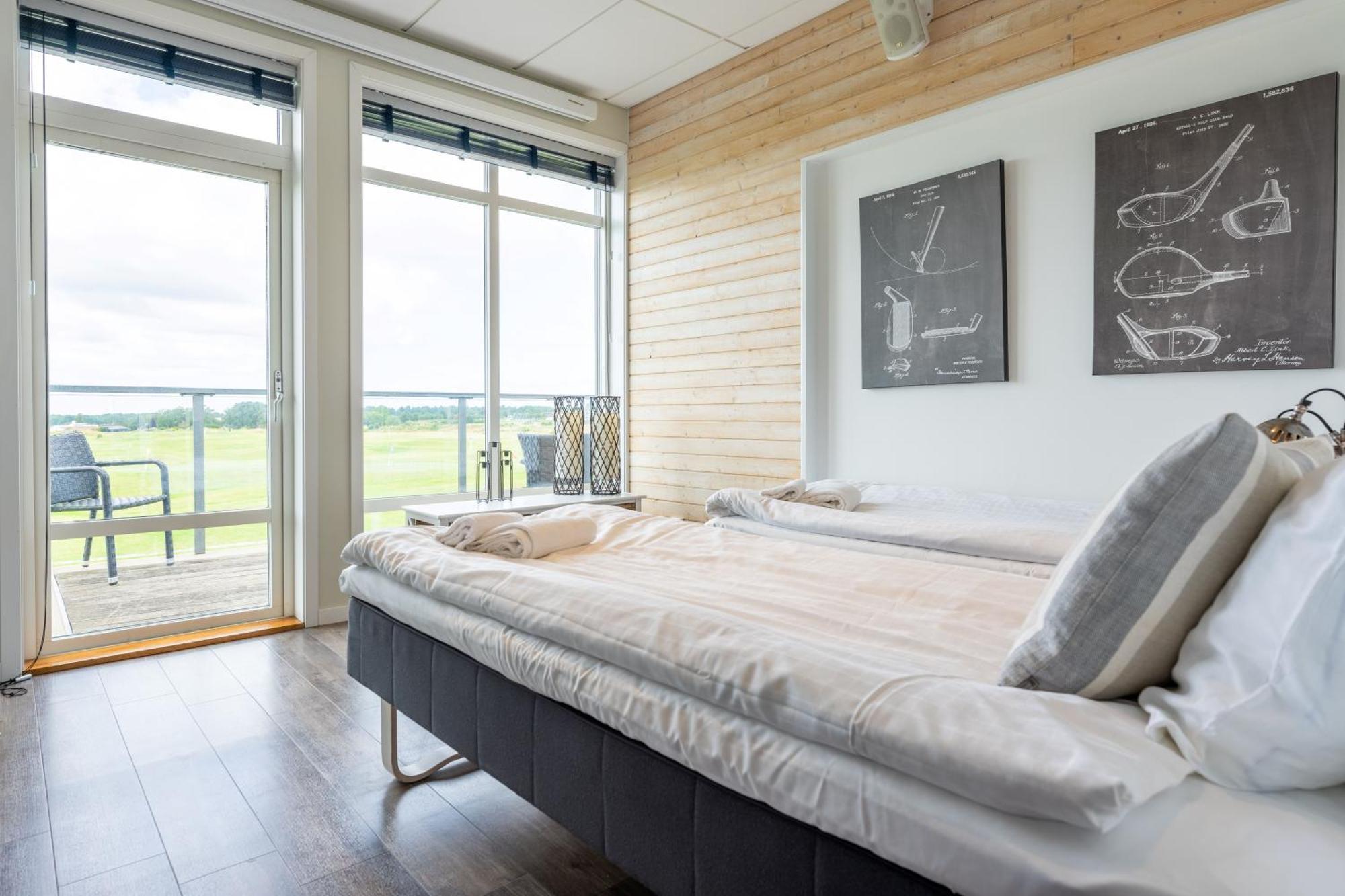 Halmstad Golfarena Hotell & Laegenheter Strandlida 외부 사진
