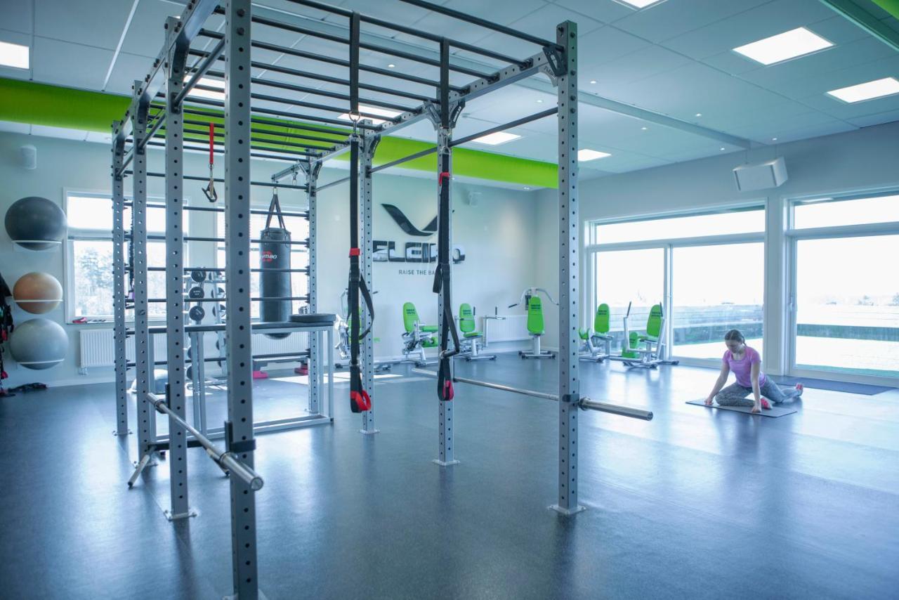 Halmstad Golfarena Hotell & Laegenheter Strandlida 외부 사진